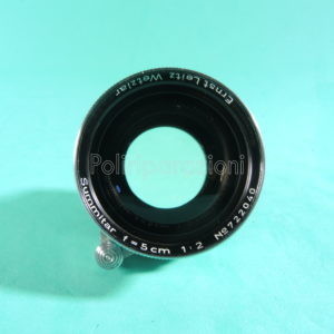 Obiettivo Leica Ernst Leitz Wetzlar M39 Summitar 50mm f 1:2