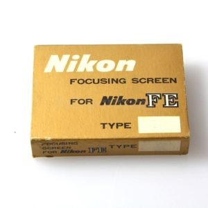 Nikon Focusing Screen for Nikon FE Type K