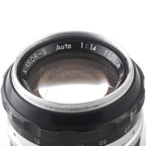 Obbiettivo Nikon Nikkor-S Auto 58 f 1:1,4