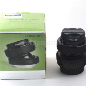 Lensbaby Composer Pro With Sweet 50 Optic for Micro X (Olympus Pen, Lumix Serie G)
