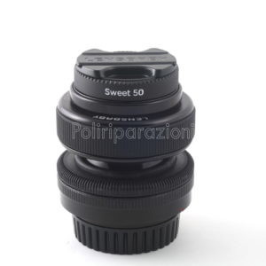 Lensbaby Composer Pro With Sweet 50 Optic for Micro X (Olympus Pen, Lumix Serie G)