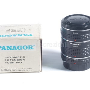 Panagor Auto Extension Tube Set 21mm 31mm 13mm per Olympus OM