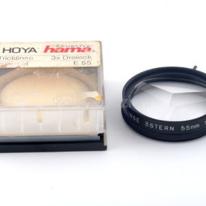 Filtro Hama 55mm Tricklinse 3x Close-Up