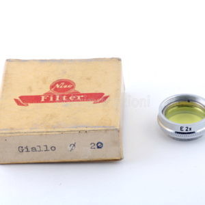Filtro Nizo 19mm Giallo E 2x Close-Up