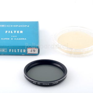 Filtro Chinon 49mm ND2 2x Close-Up