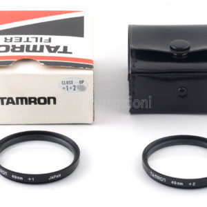 Filtro Tamaron 49mm Close-Up 1+2+
