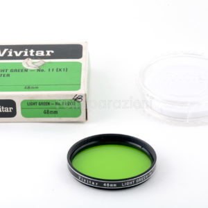 Filtro Vivitar 48mm Light Green – No. 11