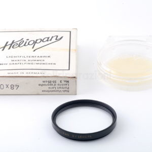 Filtro Heliopan 48mm Close-Up