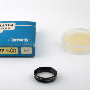 Filtro Monami 27mm UV