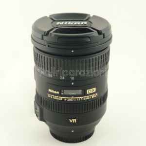 Obbiettivo Nikon AF-S Nikkor 18-200mm f 1:3,5-5,6 GII ED DX