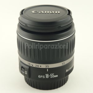 Obbiettivo Canon Zoom Lens EF-S 18-55mm f 1:3,5-5,6 II