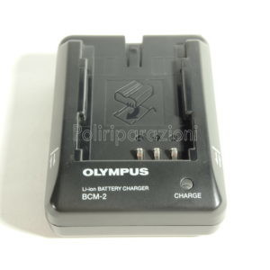 Caricabatterie Olympus BCM-2 PS-BCM2 per batterie E520 E-300 E-500