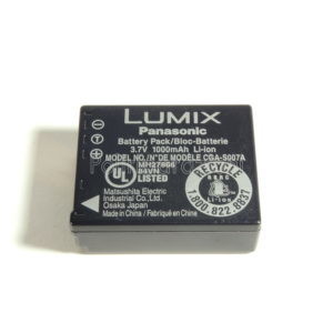 Batteria Lumix CGA-S007A 3,7V 1000mAh
