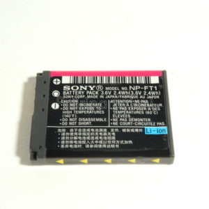 Batteria Sony NP-FT1 3,6V 2,4Wh