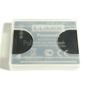Batteria Lumix DMW-BCH7E 3,7V 695mAh 2,6Wh