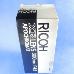Obbiettivo Ricoh XR Lens Apochromat 300mm f 1:4,5