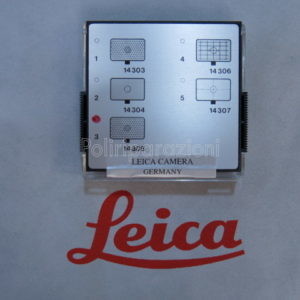 Leica R lente di fresnel per leica R4 nuova 14305