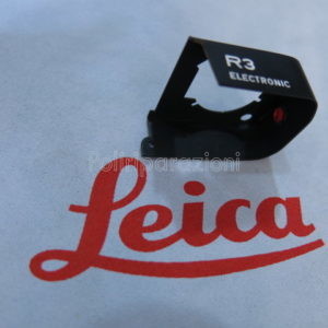 Leica R semicalotta leica R3 electronic nuova black dx