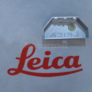 Leica R frontale calotta leica R3 silver