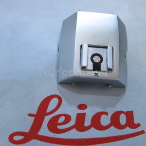 Leica R calotta superiore centrale leica R3 silver