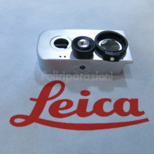 Leica R semicalotta leica R3 electronic nuova silver sx