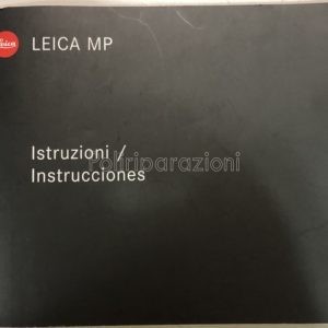 Libretto istruzioni italiano leica MP FORMATO PDF