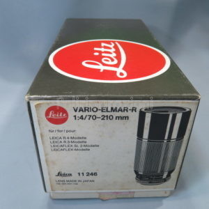 LEICA VARIO-ELMAR-R 1:4/70-210 BOX E BORSA